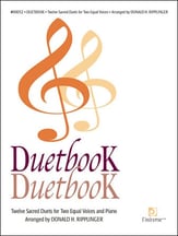 Duetbook Vocal Solo & Collections sheet music cover